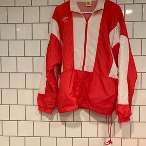 Vintage Umbro windbreaker size large
